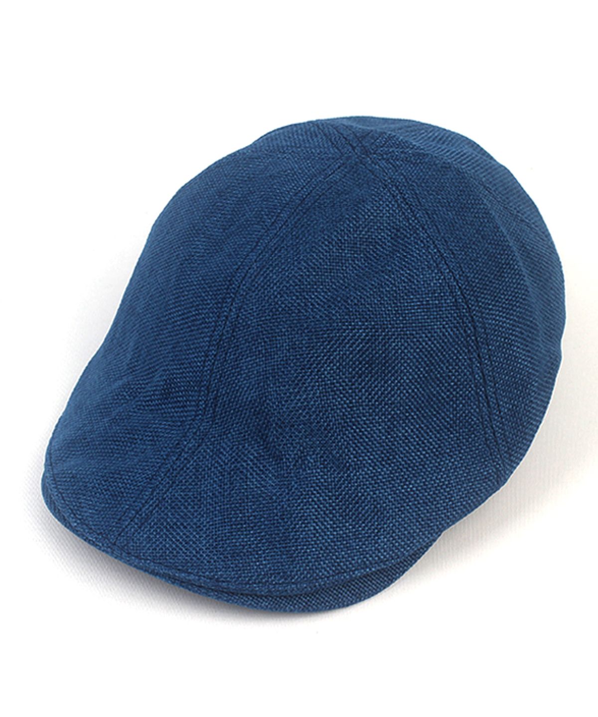 유니버셜 케미스트리(UNIVERSAL CHEMISTRY) Hard Linen Blue Huntingcap 헌팅캡