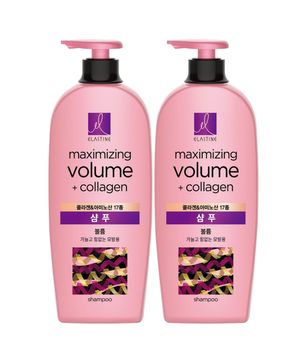 마린콜라겐 볼륨 탄력케어 샴푸 680ml x 2pack