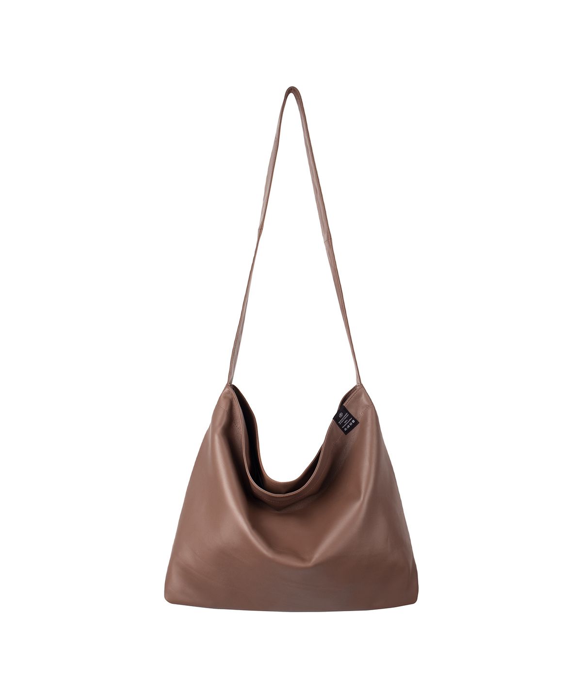 에이제로(AZERO) Soft Hobo Bag (Brown)