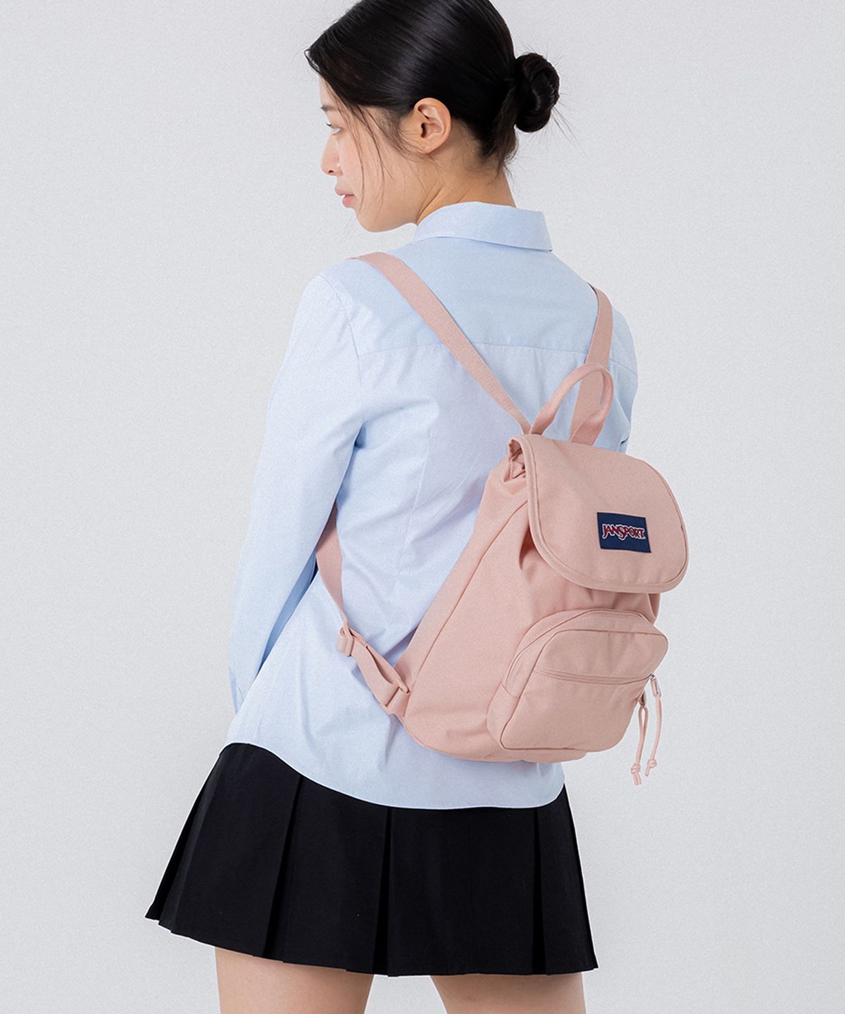 잔스포츠(JANSPORT) 하이랜드 미니팩 MISTY ROSE