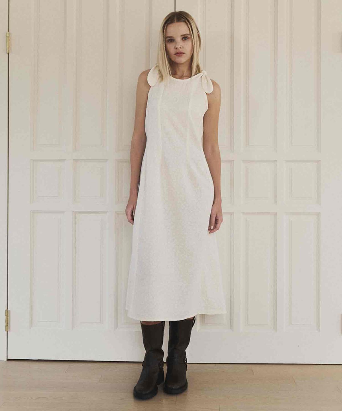 딜라이디(DELIDI) Bunny long dress (ivory)
