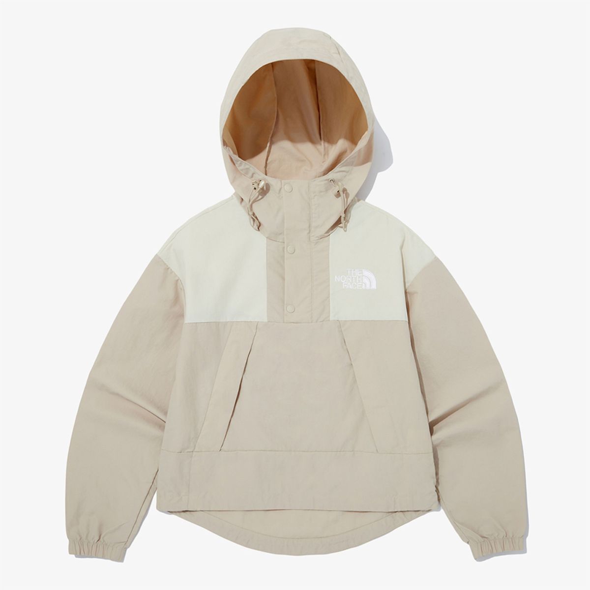 노스페이스(THE NORTH FACE) NA3BQ35A 여성 하이 마운틴 아노락 LIGHT_BEIGE