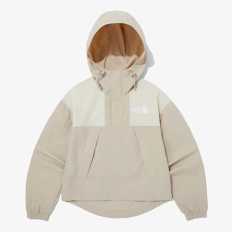 NA3BQ35A 여성 하이 마운틴 아노락 LIGHT_BEIGE