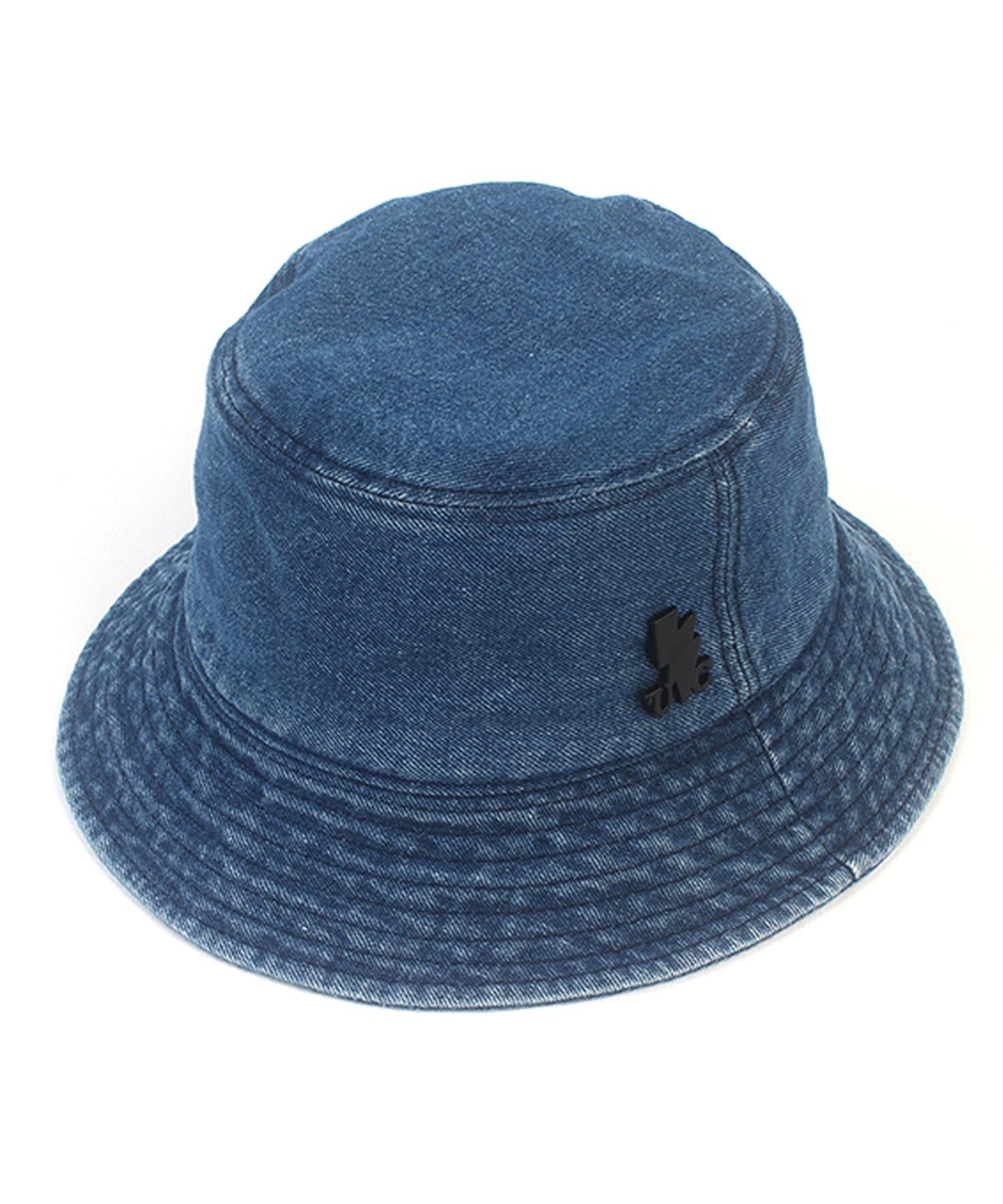 유니버셜 케미스트리(UNIVERSAL CHEMISTRY) Pigment Denim Washing Bucket Hat 데님버킷햇