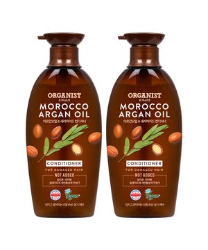 오가니스트 아르간오일 윤기영양 컨디셔너 500ml(비건) x 2pack