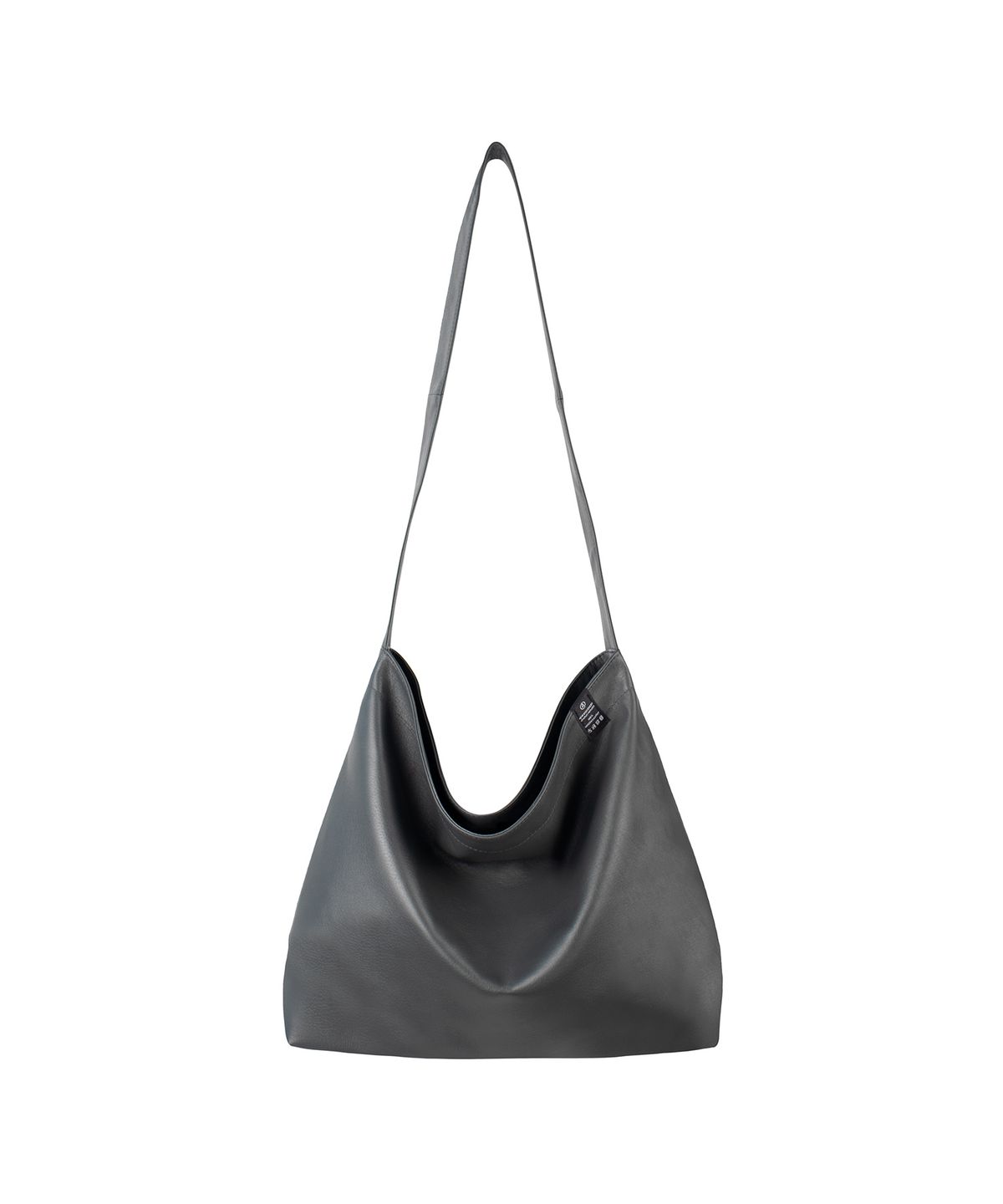 에이제로(AZERO) Soft Hobo Bag (Gray)