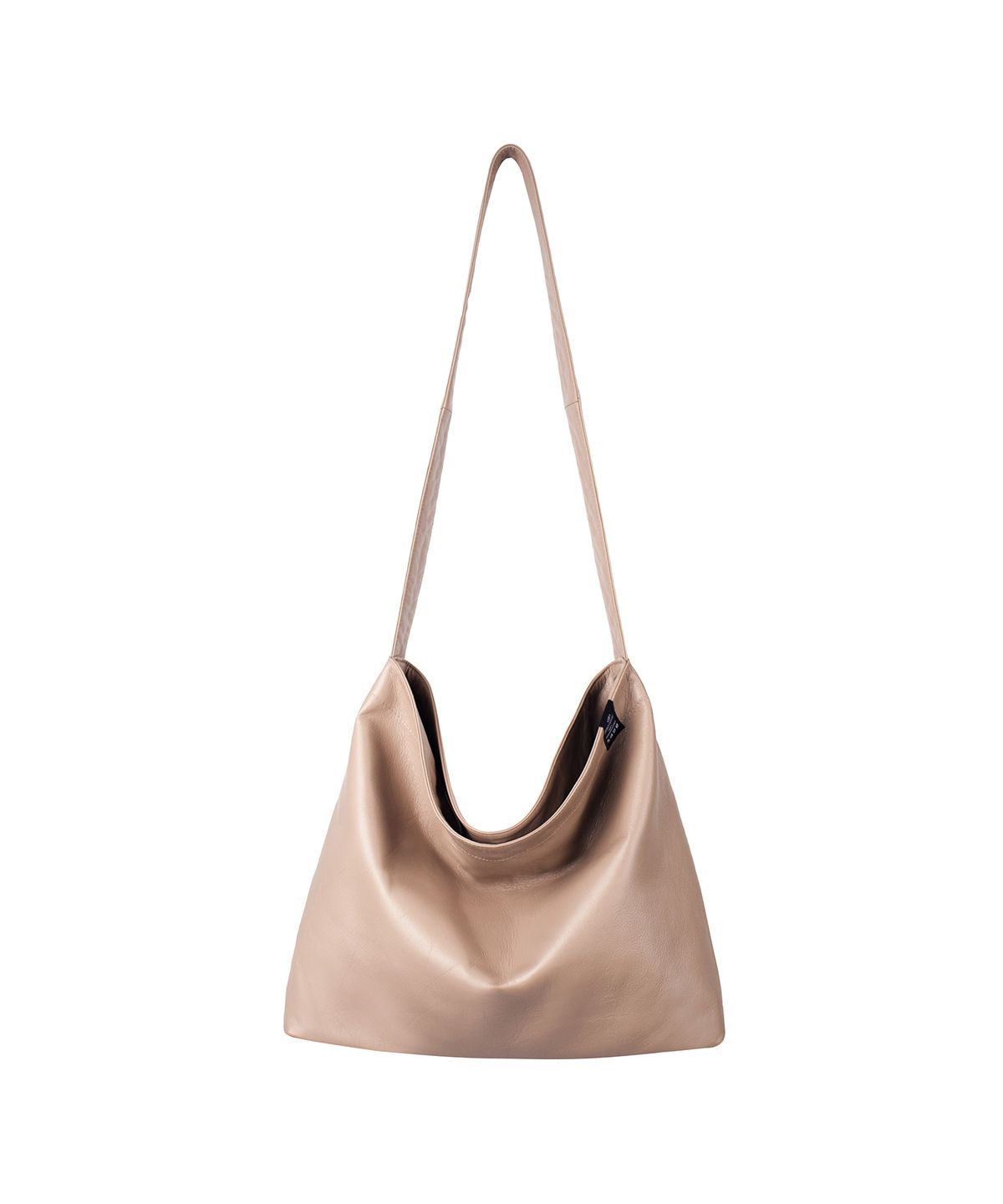 에이제로(AZERO) Soft Hobo Bag (Pink Brown)