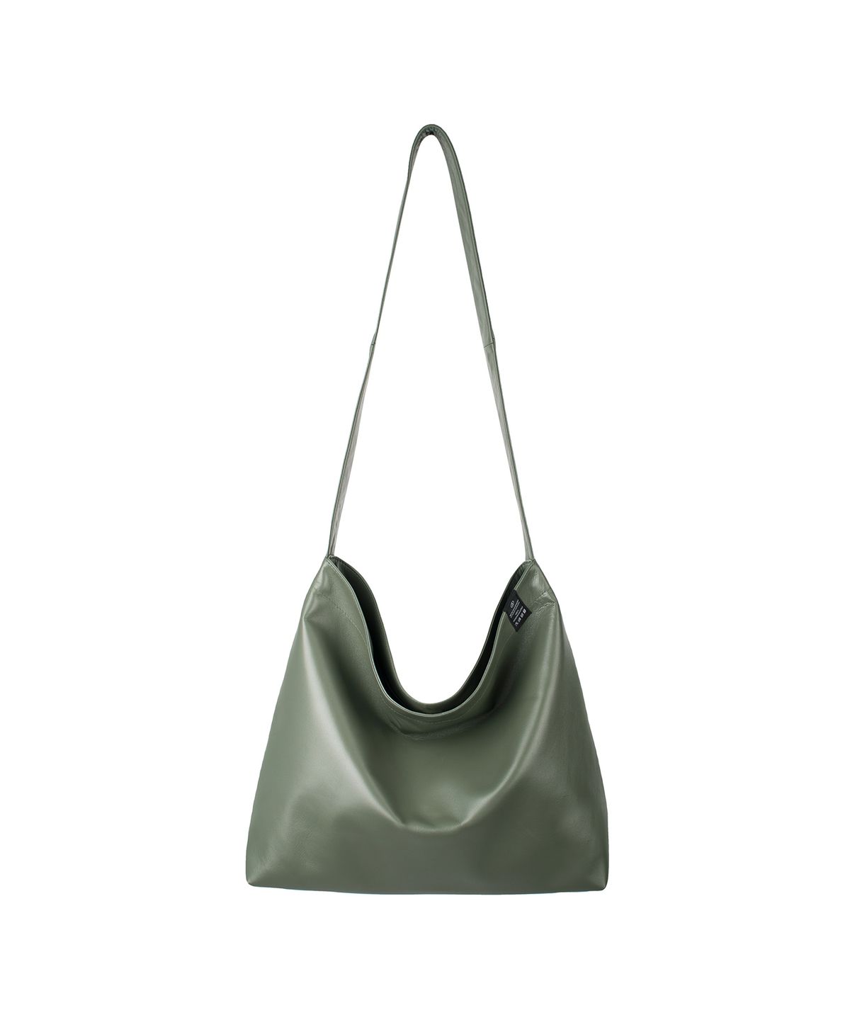 에이제로(AZERO) Soft Hobo Bag (Sage Green)