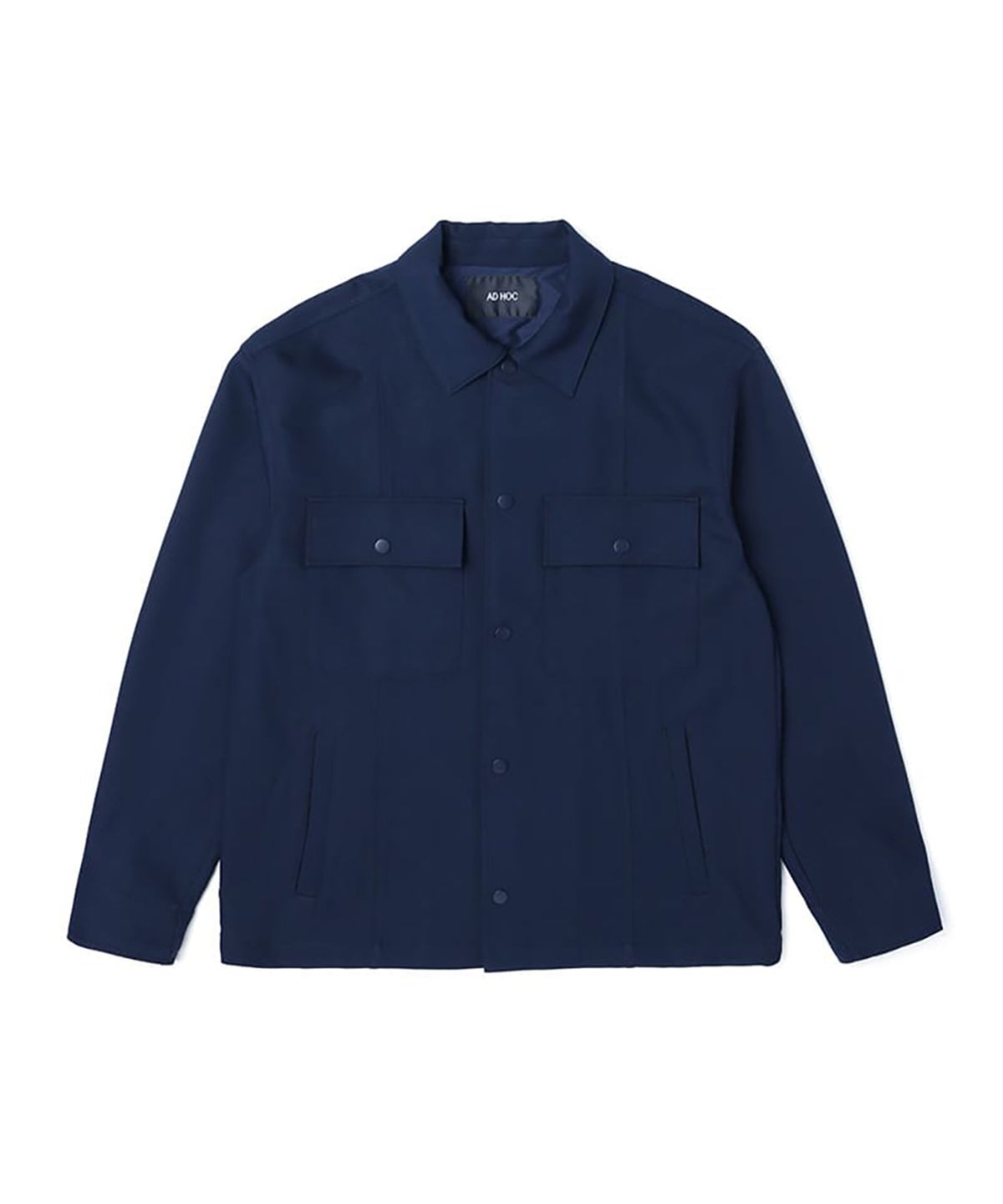 애드호크(ADHOC) 남성 투포켓 TR 셔켓 (NAVY) (HA3UJ11-45)