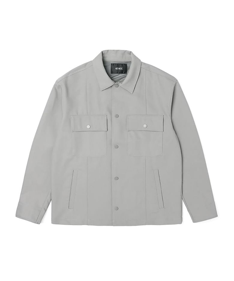 남성 투포켓 TR 셔켓 (LT-KHAKI) (HA3UJ11-62)