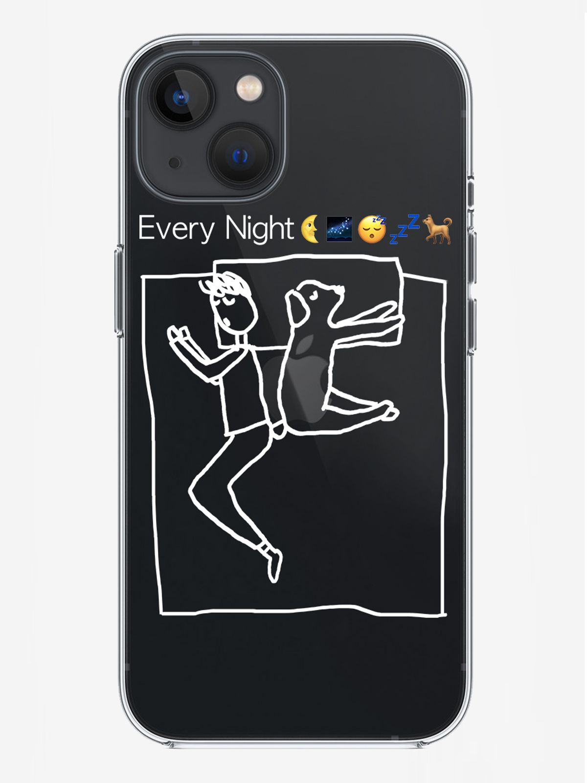 애프터눈라이브(AFTERNOONLIVE) Every Night Iphone Case (White)