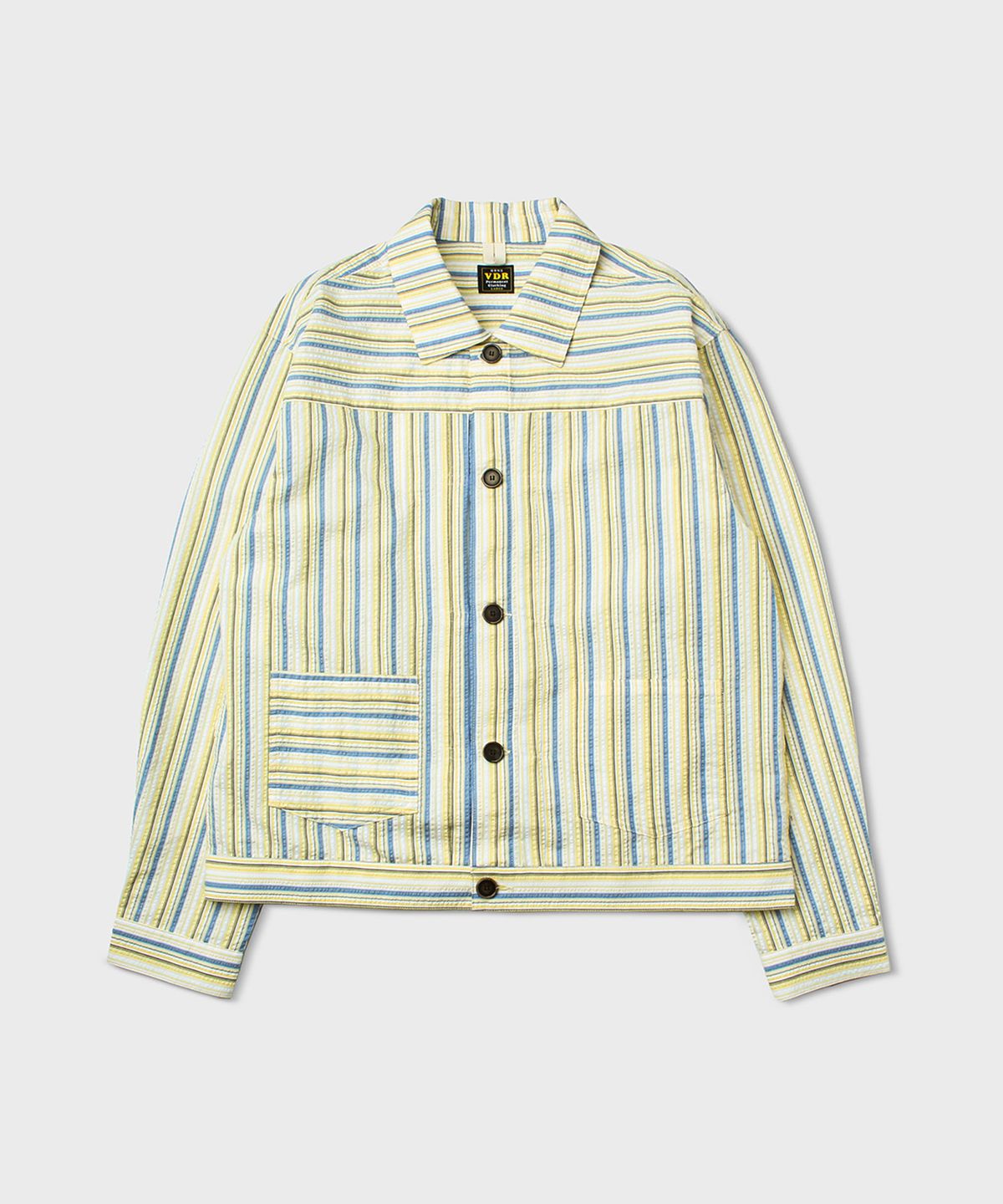 비디알(VDR) FISHERMAN JACKET [Citrus]