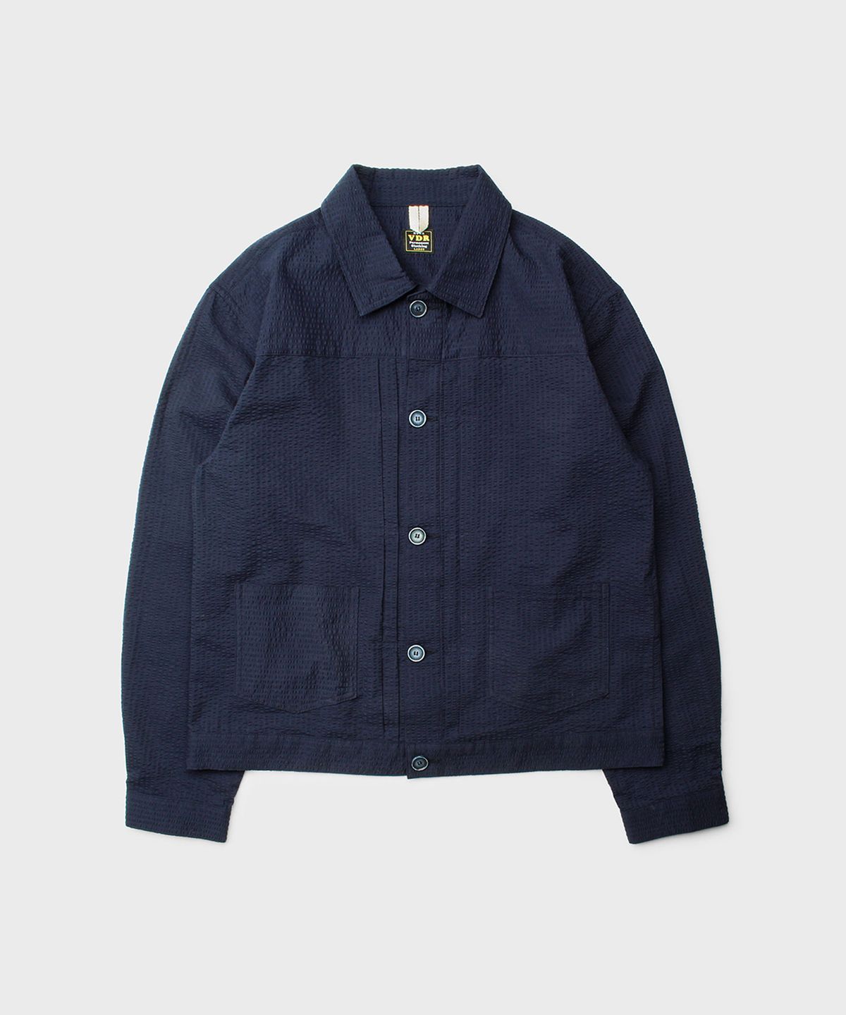 비디알(VDR) FISHERMAN JACKET [Sailor Blue]