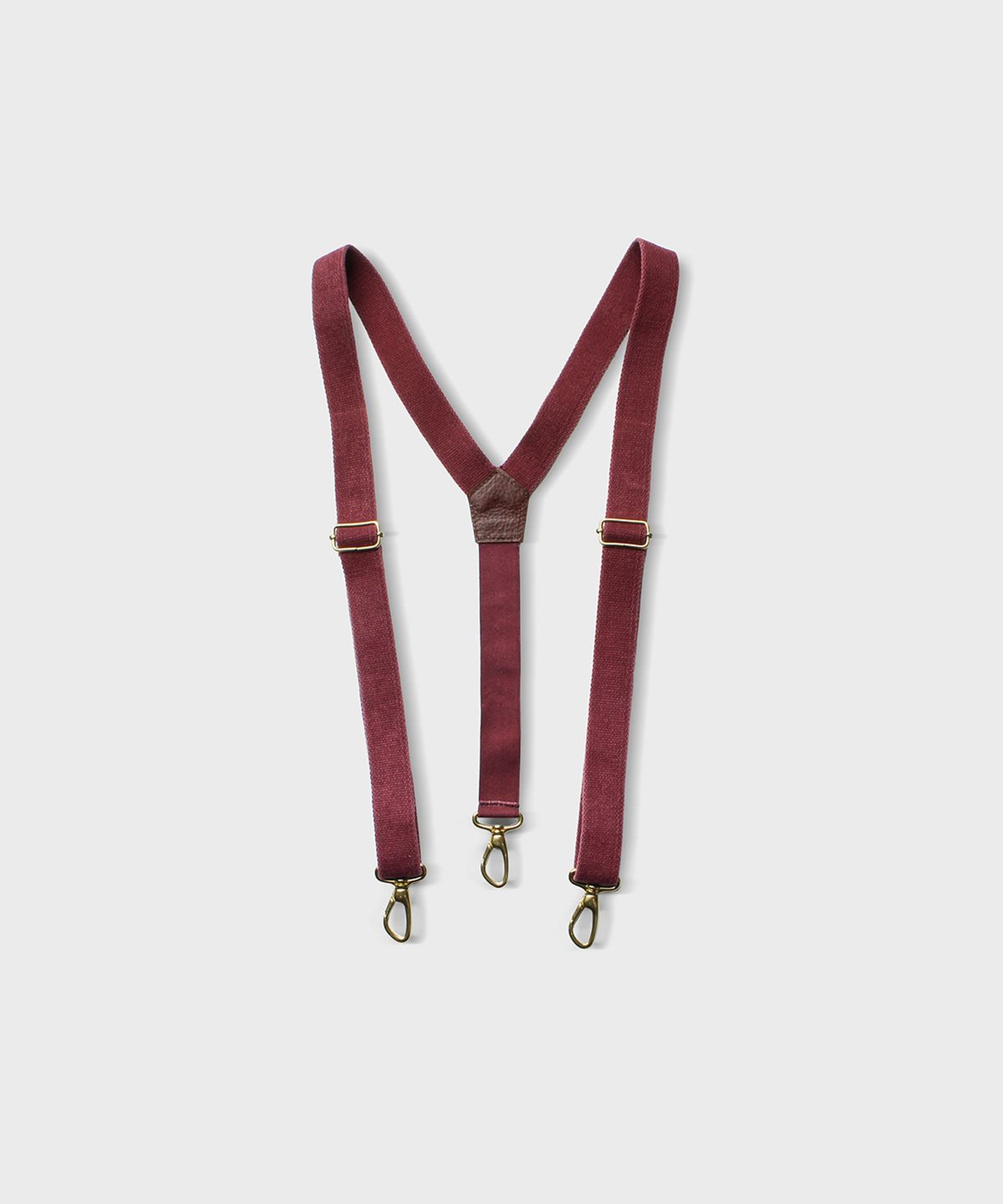 비디알(VDR) SEA MAN SUSPENDER [Burgundy]