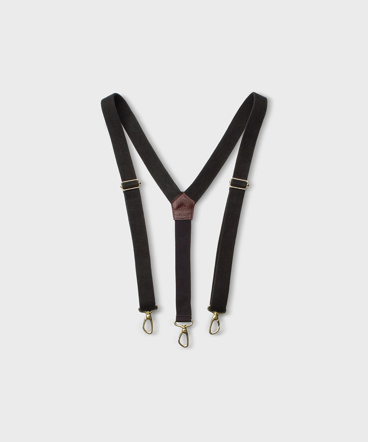 비디알(VDR) SEA MAN SUSPENDER [Charcoal]