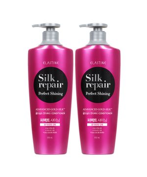 실크리페어 샤이닝 골드 컨디셔너 550ml x 2pack