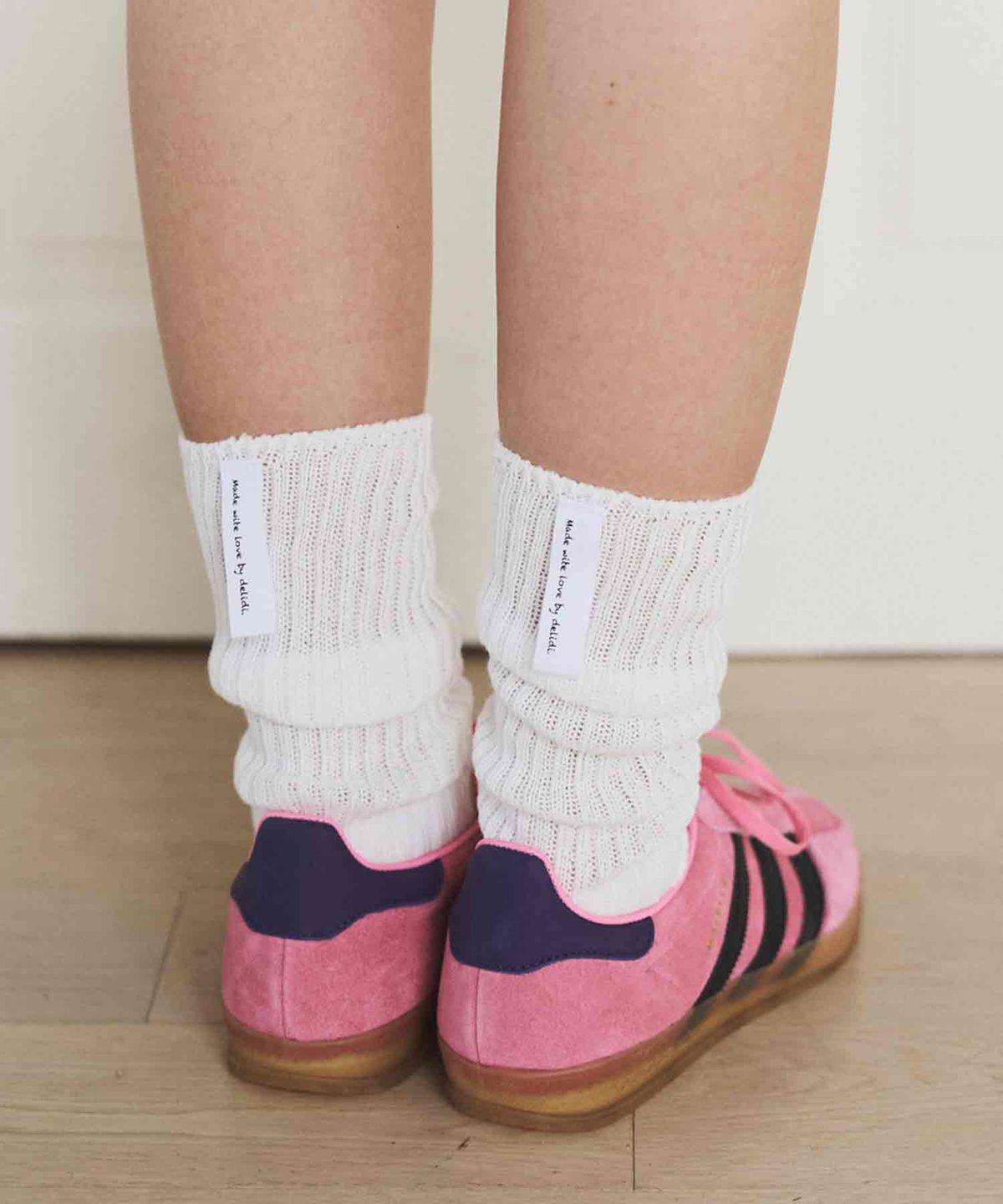 딜라이디(DELIDI) Elin socks (white)