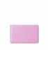 CRINKLE SOFT CARD CASE - COOL PINK