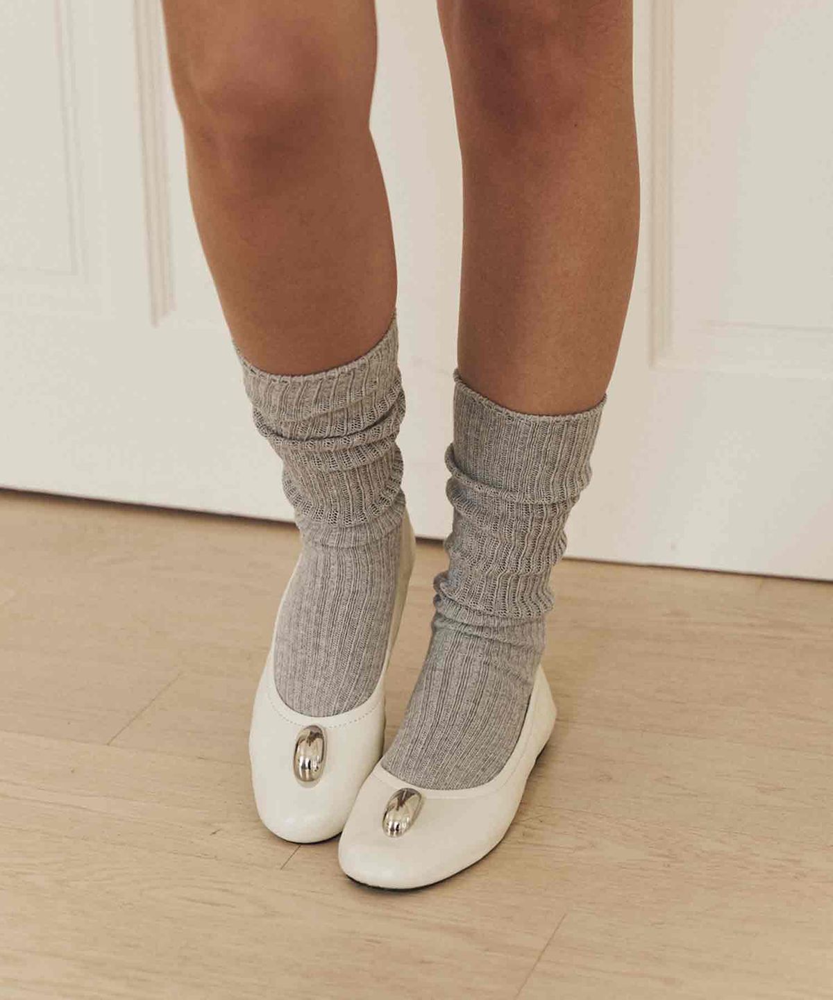 딜라이디(DELIDI) Elin socks (light gray)