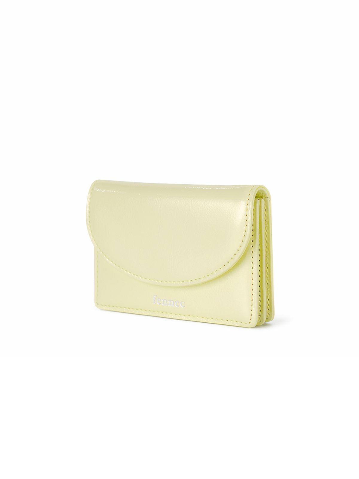 페넥(FENNEC) CRINKLE HALFMOON ACCORDION POCKET - LEMON SORBET