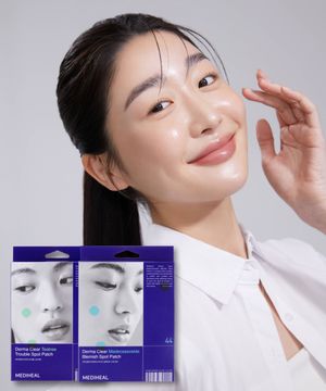 더마 클리어 트러블 스팟 패치 44매 2종 택1 (티트리/마데카소사이드)