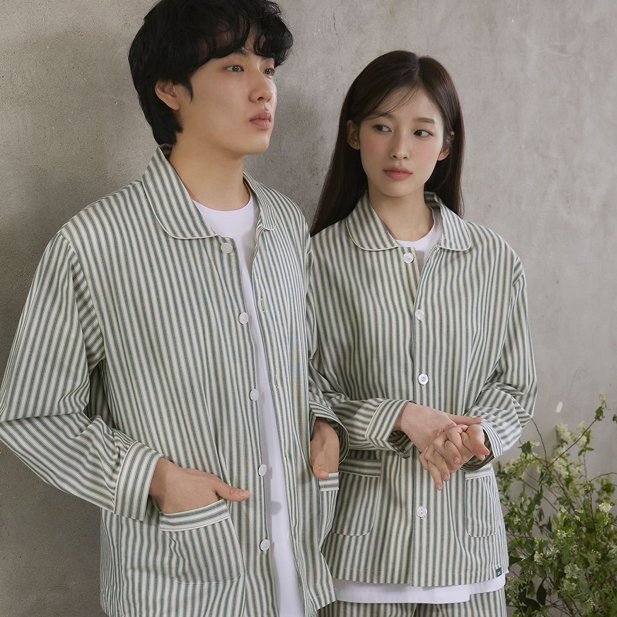 비와이씨(BYC) 면선염 잠옷셋트(남녀공용) NCZ1001