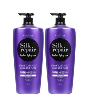실크리페어 퍼펙트 에이징 샴푸 1200ml x 2pack