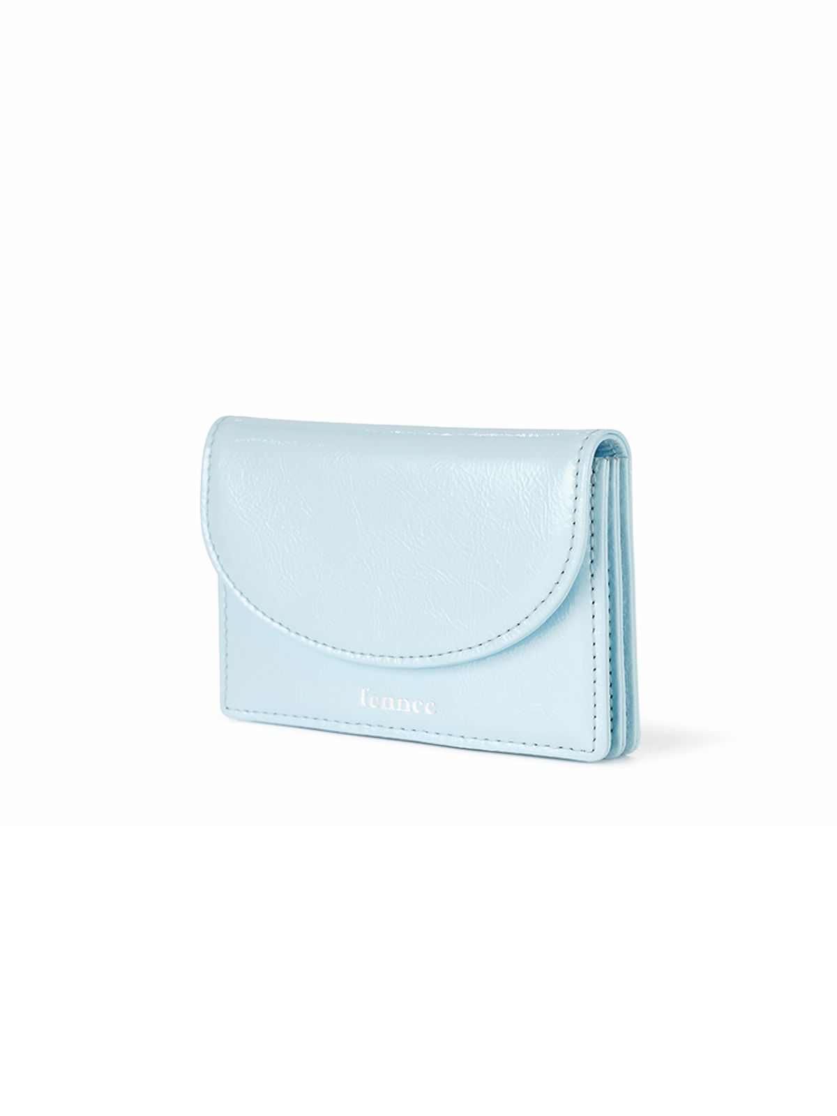 페넥(FENNEC) CRINKLE HALFMOON ACCORDION POCKET - CANDY BLUE
