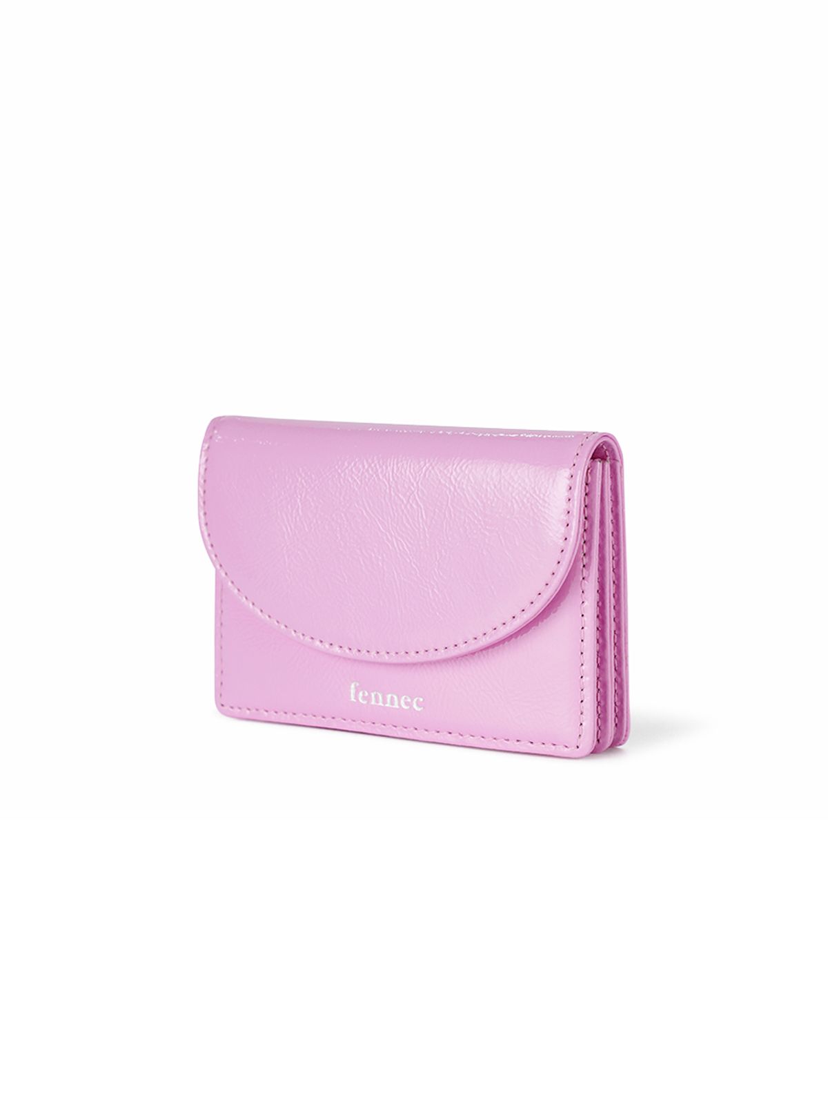 페넥(FENNEC) CRINKLE HALFMOON ACCORDION POCKET - COOL PINK