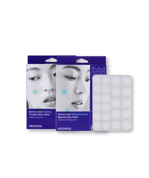 더마 클리어 트러블 스팟 패치 132매 2종 택1 (티트리/마데카소사이드)