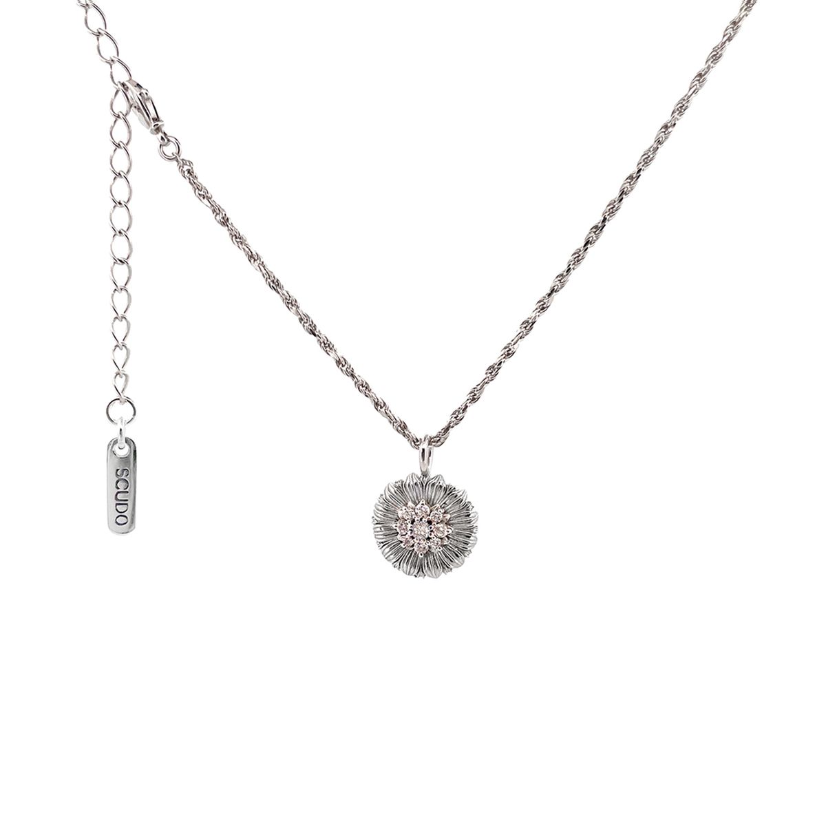스쿠도(SCUDO) blossom of snow briliant necklace