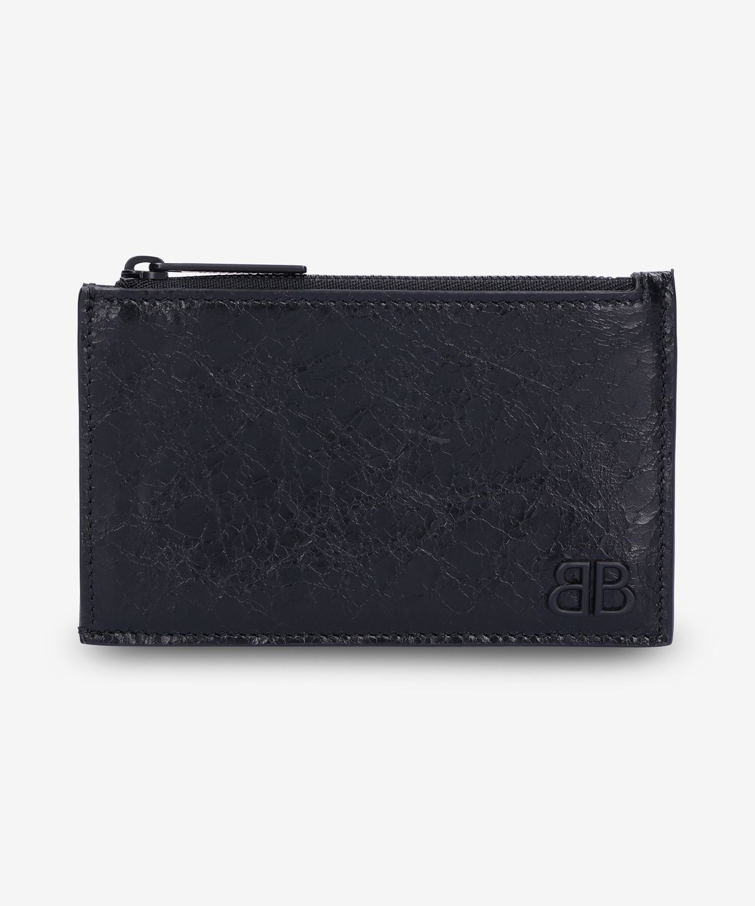 MUSINSA公式 | BALENCIAGA Monaco Long Card Case - Black