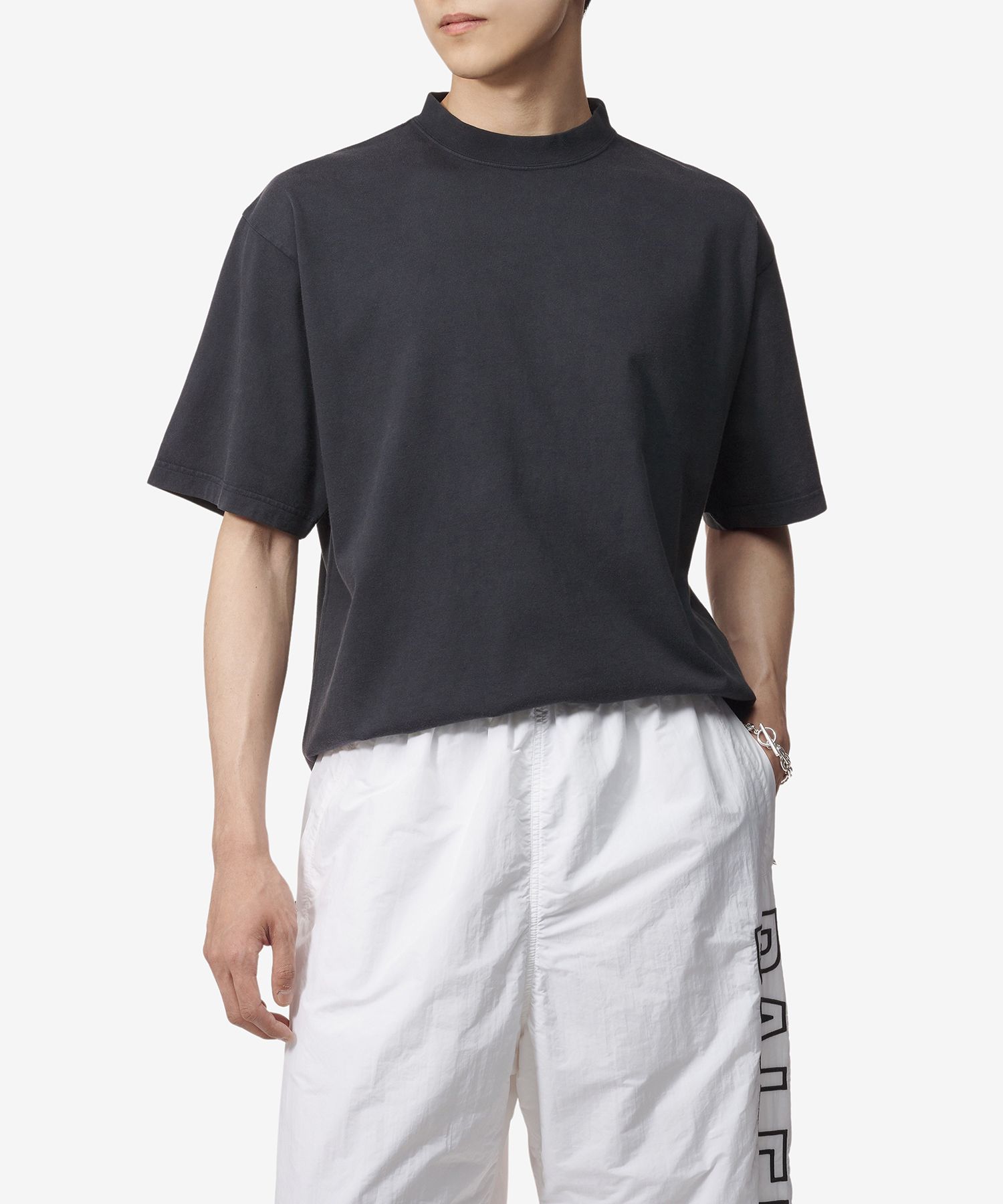 ●送料込●BALENCIAGA●Hand Drawn Medium Fit Tシャツ Balenciaga Hand-Drawn Medium Fit T-Shirt - POIZON