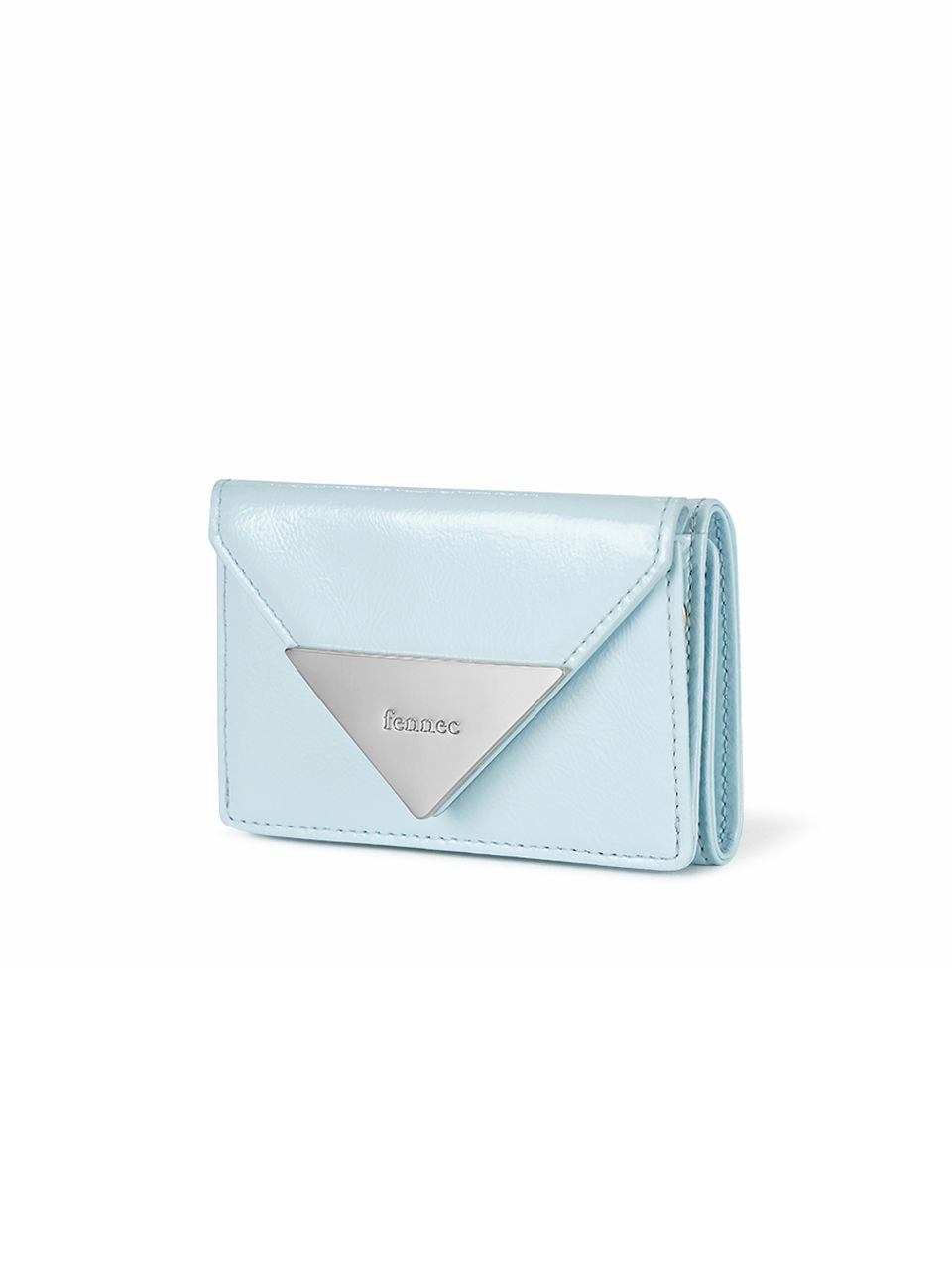 ◆Fennec◆ CRINKLE PASSPORT CASE CANDY BLUE FM2PK11CLF CRINKLE PASSPORT CASE - CANDY BLUE - Fennec