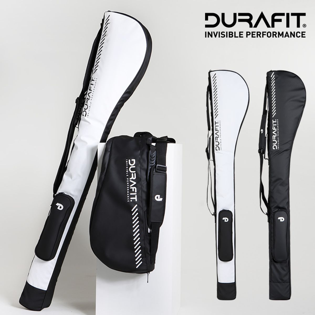 듀라핏(DURAFIT) 인비저블 프로 클럽케이스 하프백 DFHB-H01