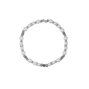 Snow White Ice Pearl Beads Bracelet