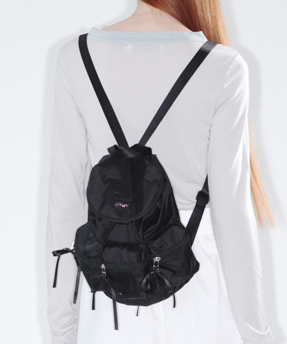 페넥(FENNEC) BERRY POCKET BACKPACK - BLACK