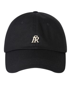 시그니처 로고 볼캡 (블랙)