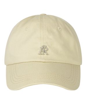 시그니처 로고 볼캡 (베이지)