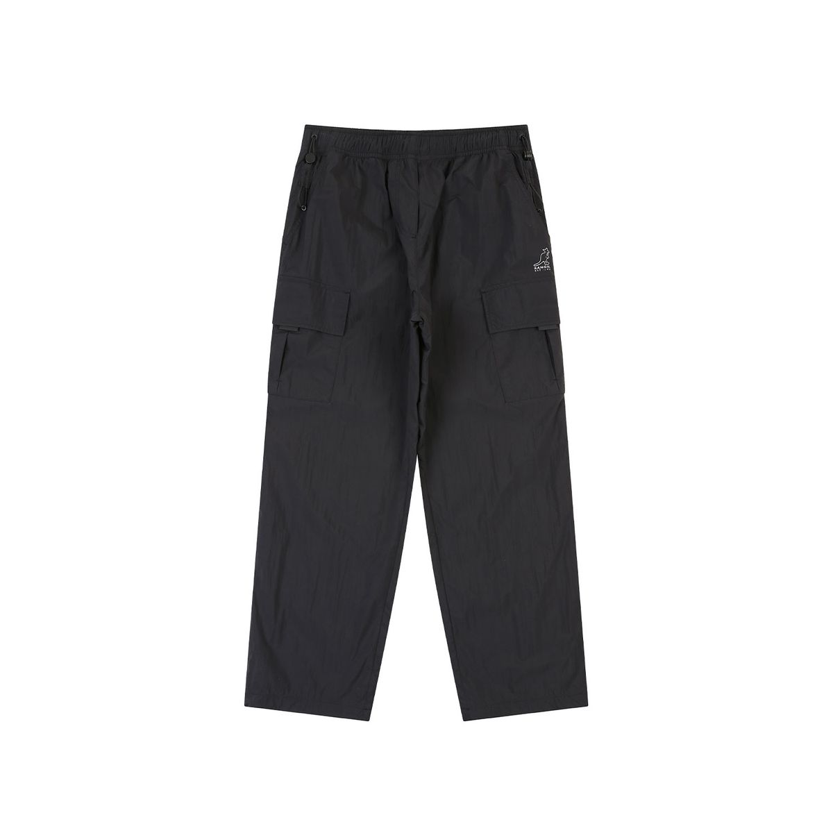 캉골(KANGOL) 우먼스 카고 팬츠 4540 블랙