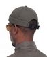 자외선 차단 브림리스캡 URH - C - 003 - SUPPLEX - M PACK - CHARCOAL