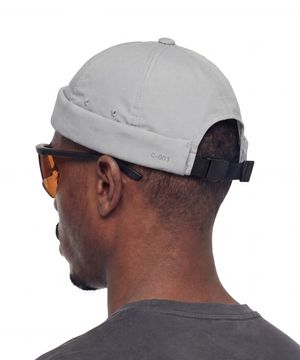 자외선 차단 브림리스캡 URH - C - 003 - SUPPLEX - M PACK - GREY