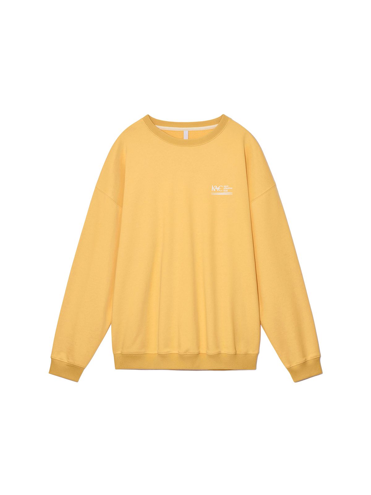 기준(KIJUN) KAC Sweat Shirt Yellow