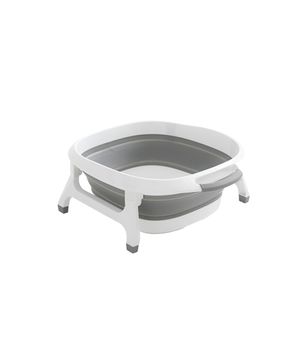 접히는 족욕기 마사지바구니