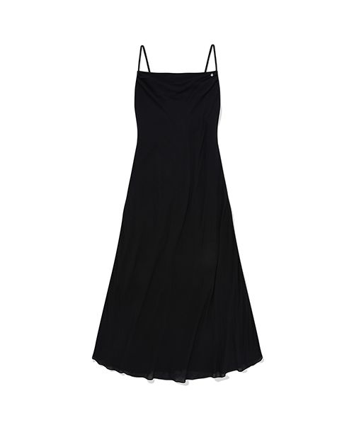 さらに100円引き◆KIRSH◆BACK POINT MAXI SLEEVELESS DRESS MUSINSA | KIRSH Back point maxi sleeveless dress [black]