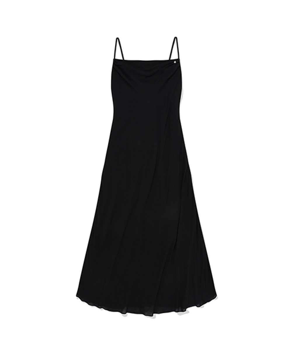 Back Point Maxi Sleeveless Dress by Kirsh