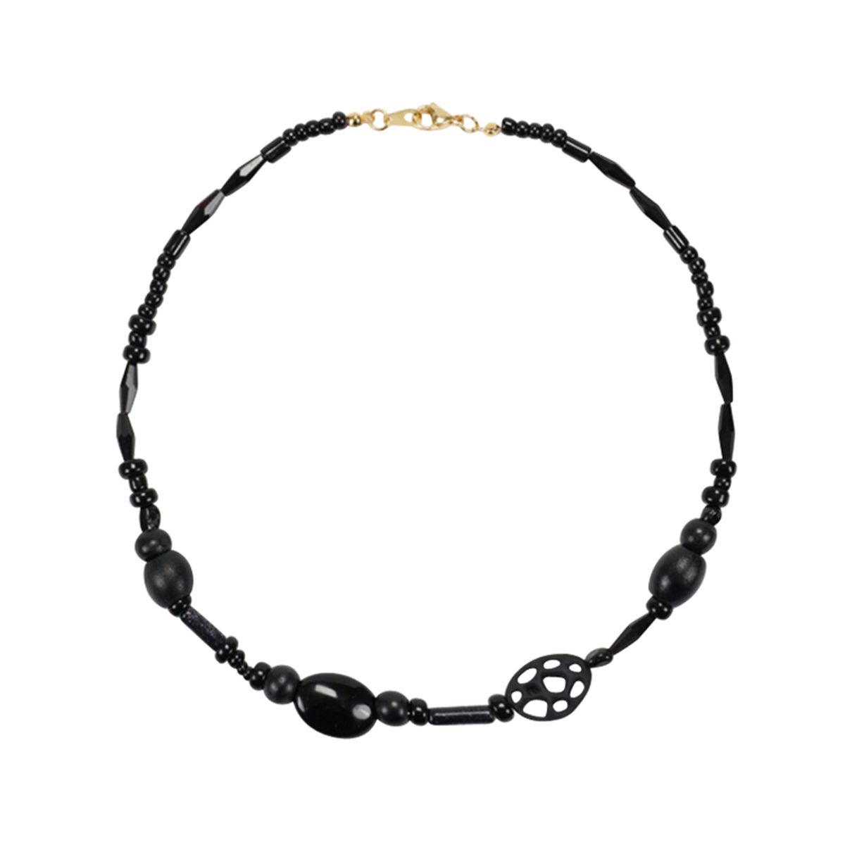 어센틱모즈(AUTHENTICMODS) Damon necklace The1991 (Black ver)
