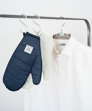 세라믹코팅 스팀다리미장갑 네이비