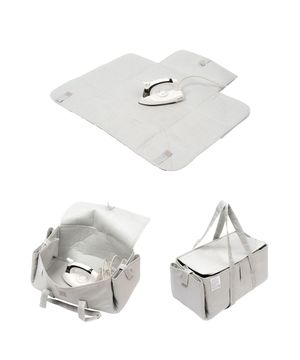 세라믹코팅 가방형 다리미패드 애쉬