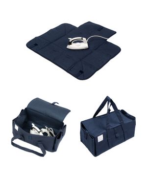 세라믹코팅 가방형 다리미패드 네이비